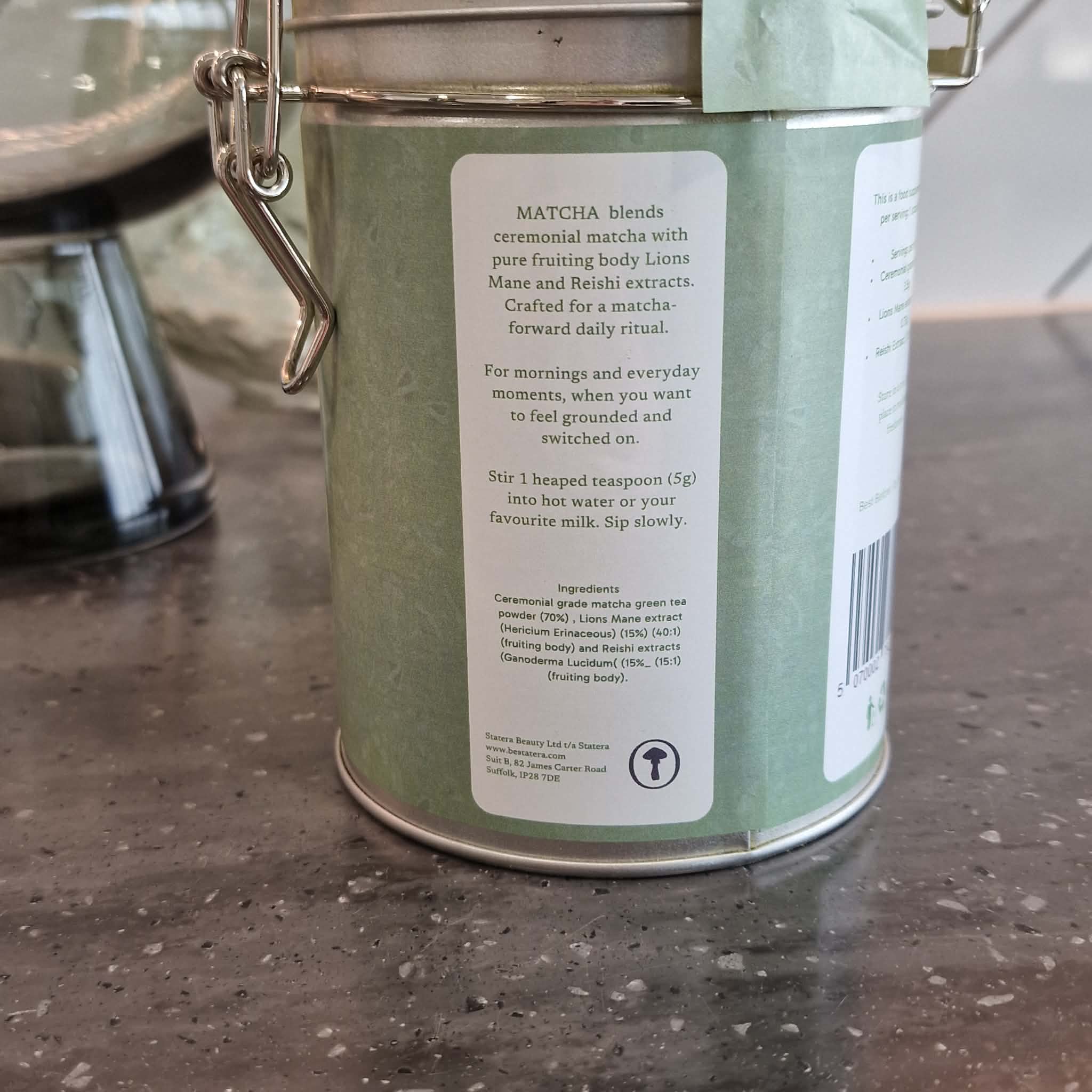 NEW - Statera MATCHA