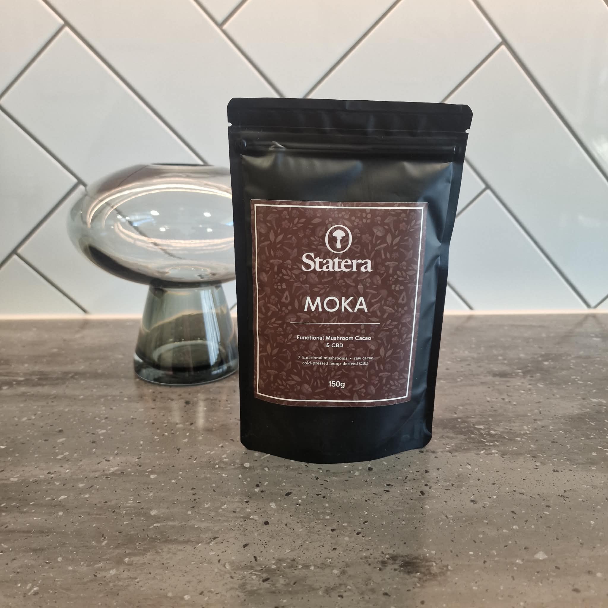 MOKA Cacao + CBD + 7 Mushroom Blend — Refill Pouch