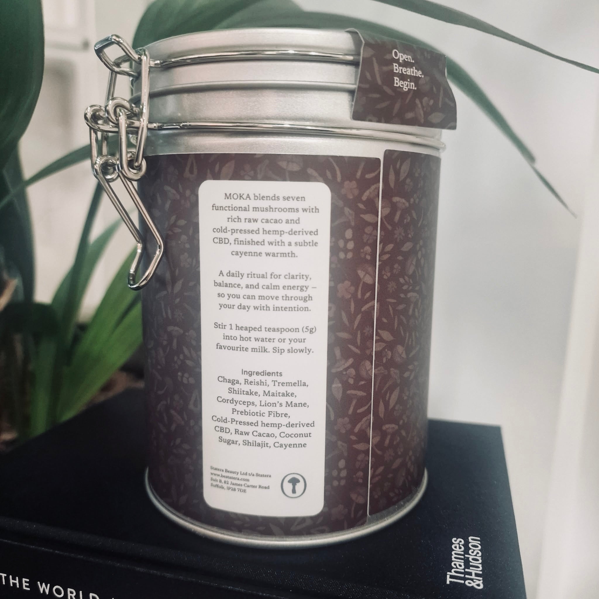 MOKA Cacao + CBD + 7 Mushroom Blend