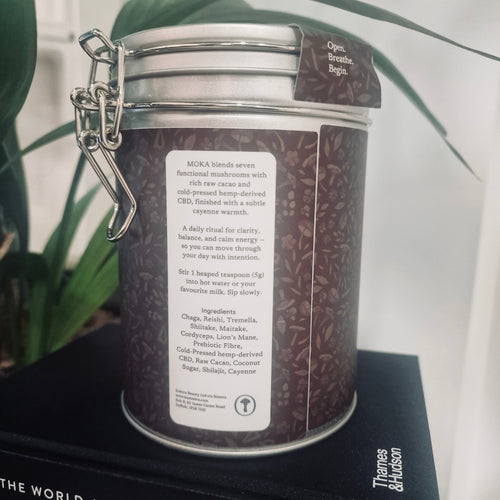 MOKA Cacao + CBD + 7 Mushroom Blend