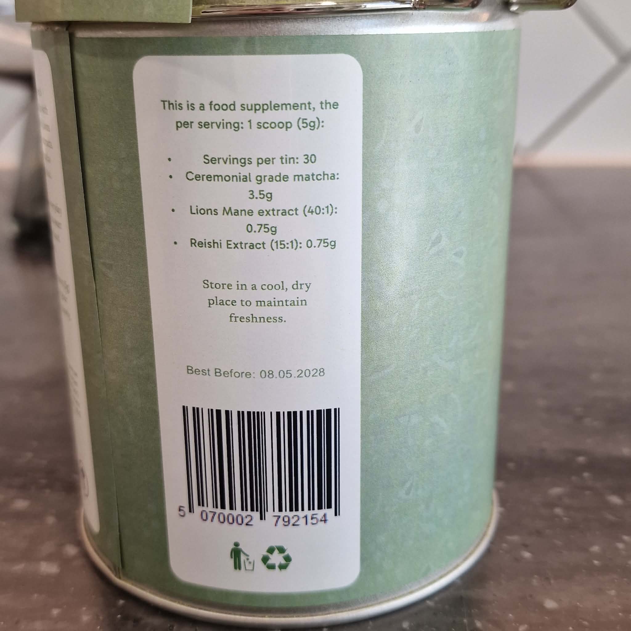 NEW - Statera MATCHA