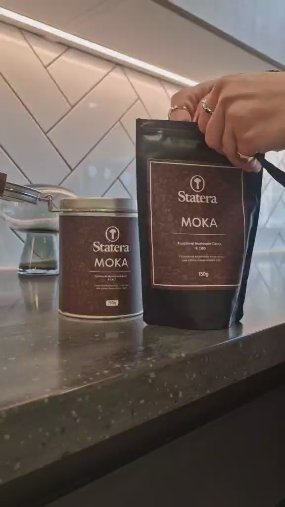 MOKA Cacao + CBD + 7 Mushroom Blend — Refill Pouch